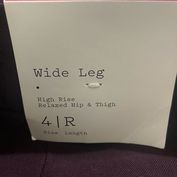 A New Day Woman’s Size 4 Wide Leg High Rise - Picture 2 of 7